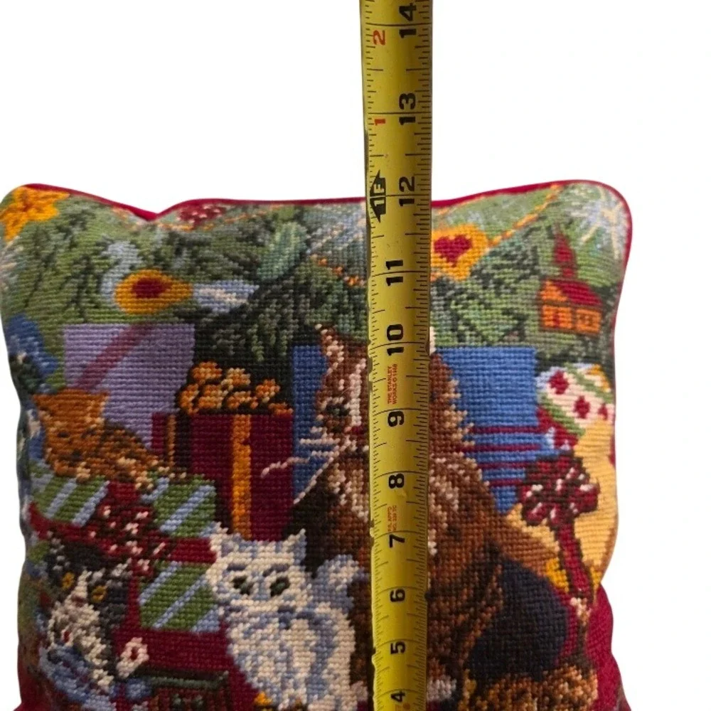 Unbranded vintage needlepoint